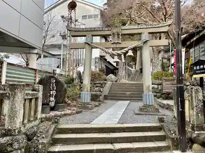 日枝神社の鳥居