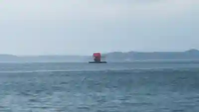 牡蠣島辨天神社の本殿・本堂