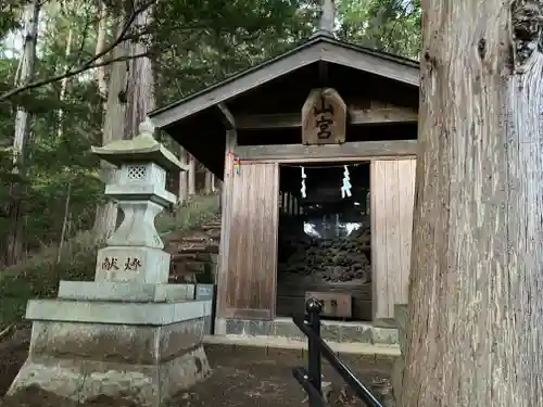 河口浅間神社の末社