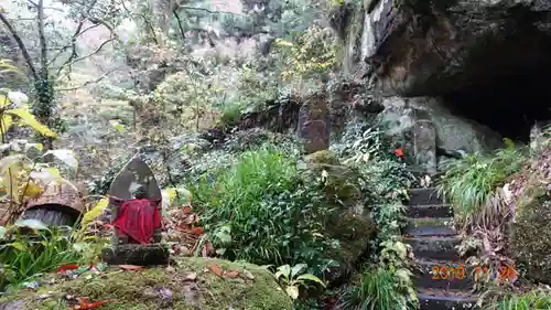 秩父札所三十二番　法性寺の周辺