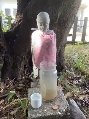 神明社（篠木町）の地蔵