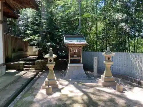 櫛玉比賣命神社の末社