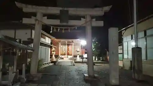 日枝神社の鳥居