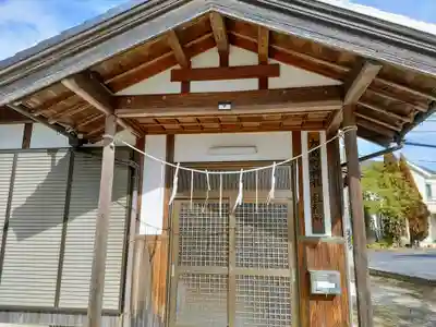 神明社(大島町神社)のその他建物