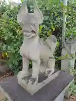 一ノ宮稲荷神社の狛犬