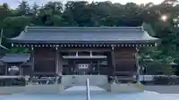 佐太神社の山門・神門