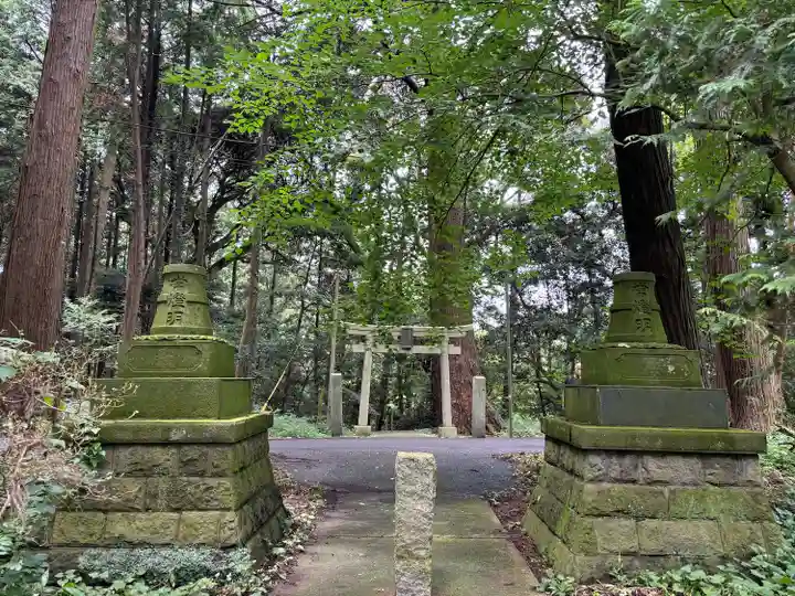 巌島神社(茨城県)