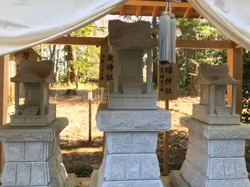 小御門神社の末社・摂社