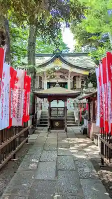 豊川稲荷東京別院の末社・摂社