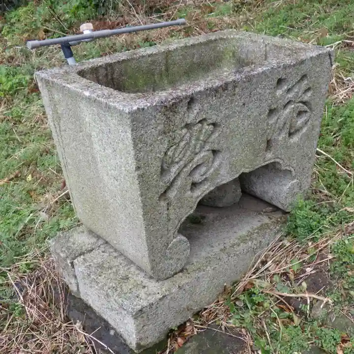 冨具神社の手水舎