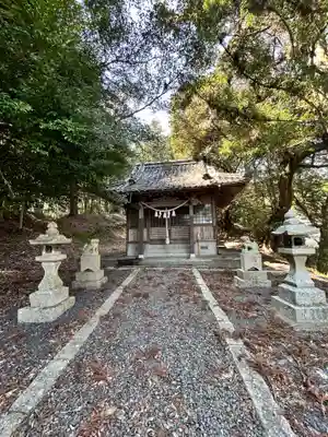 烏帽子岩神社(山口県)