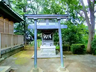 新作八幡宮の末社・摂社