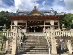 神吉八幡神社の本殿