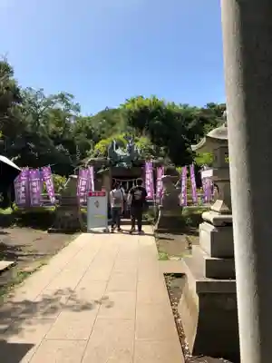 江島神社のその他建物