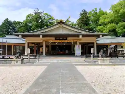 三重縣護國神社の本殿・本堂
