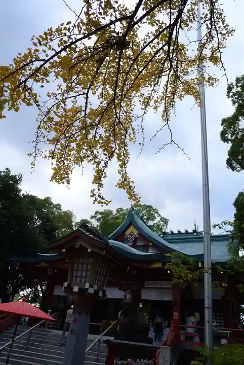 多摩川浅間神社の本殿・本堂