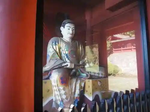 妙義神社の像