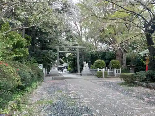 前鳥神社(神奈川県)