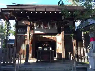 飛木稲荷神社の本殿・本堂
