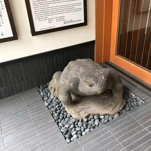 増上寺塔頭 三縁山 宝珠院の狛犬