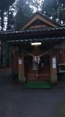 藤谷神社(熊本県)