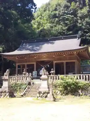 十五社神社の本殿・本堂