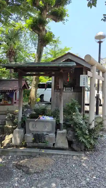 本郷氷川神社(東京都)
