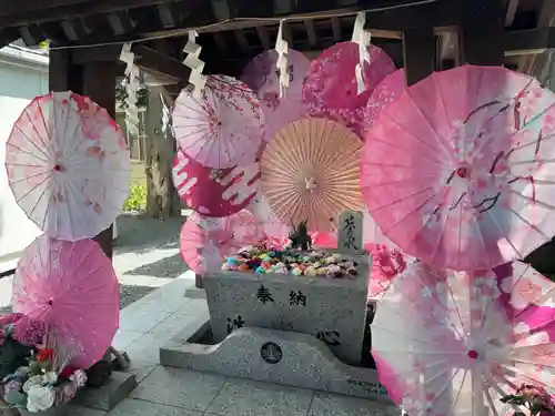 札幌諏訪神社の手水舎
