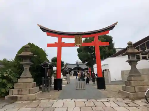 姫嶋神社の鳥居