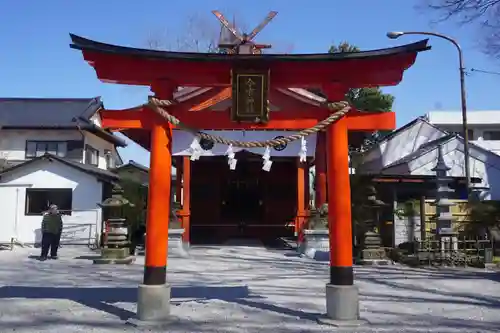 秩父今宮神社の鳥居