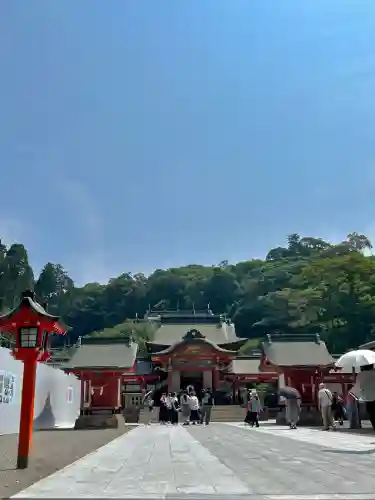 霧島神宮(鹿児島県)