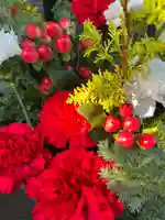 上尾御嶽神社の手水舎