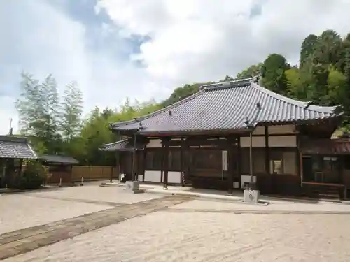 祥雲寺の本殿・本堂