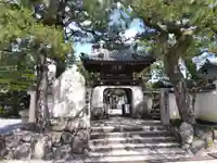 満月寺(浮御堂)の山門・神門