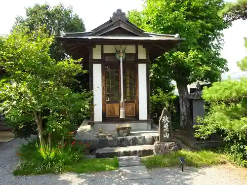 祥龍山 金剛寺の末社