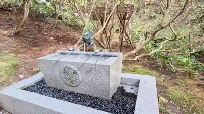 御岩神社の手水舎