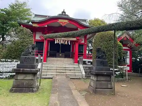 森浅間神社(神奈川県)