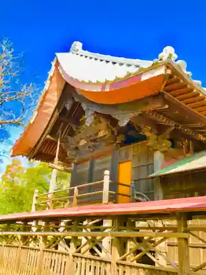 蛟蝄神社門の宮の本殿・本堂
