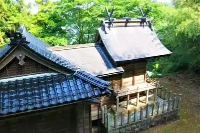 天神垣神社の本殿