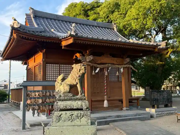 田脇日吉神社(福岡県)