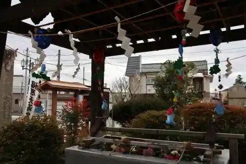 豊景神社の手水