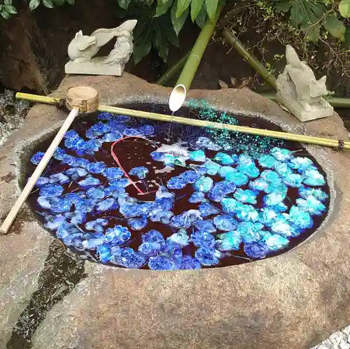 東京羽田 穴守稲荷神社の手水