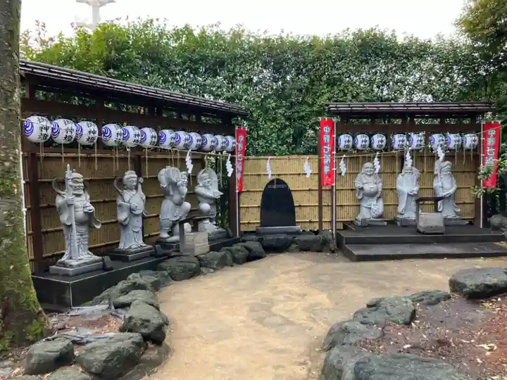 中野沼袋氷川神社(東京都)