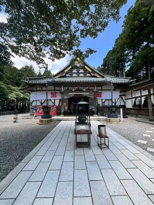 身延山奥之院思親閣(山梨県)