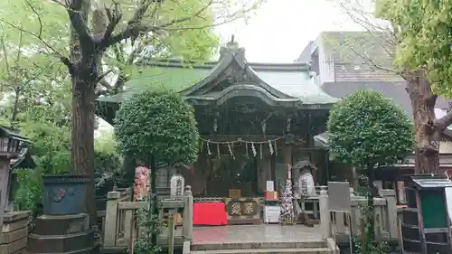 小野照崎神社の本殿