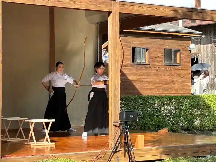 古殿八幡神社(福島県)