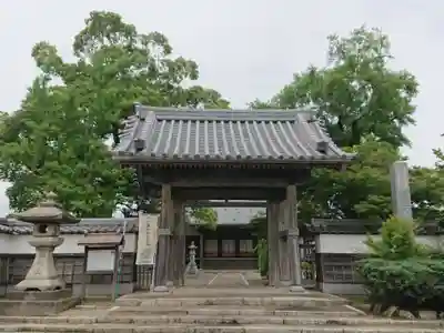 慈光寺の山門・神門