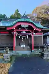 豊間諏訪神社の本殿