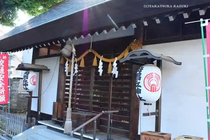 母智丘神社(東京都)