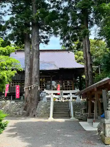 高司神社〜むすびの神の鎮まる社〜の鳥居